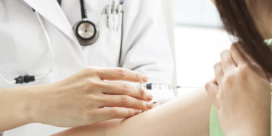 インフルエンザのワクチン
